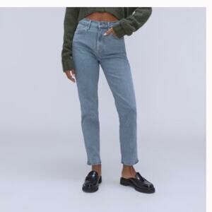 NWT Everlane Original Cheeky Jean 25 Crop